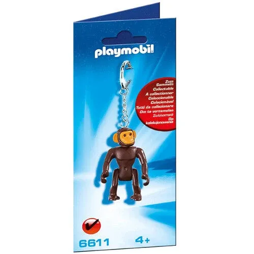 Scelto Dai Clienti Portachiavi Scimmia 7x3x18 cm Collezionismo Giocattoli Porta Chiavi Playmobil