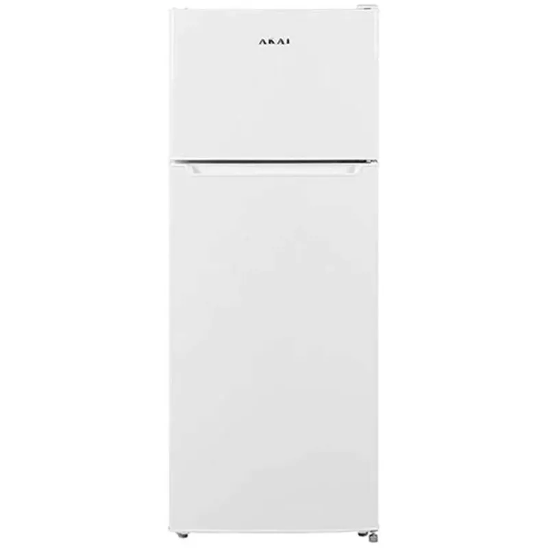 AKAI Frigorifero Freezer Frigo Congelatore 208 Litri Doppia Porta Colore Bianco Ordina Subito