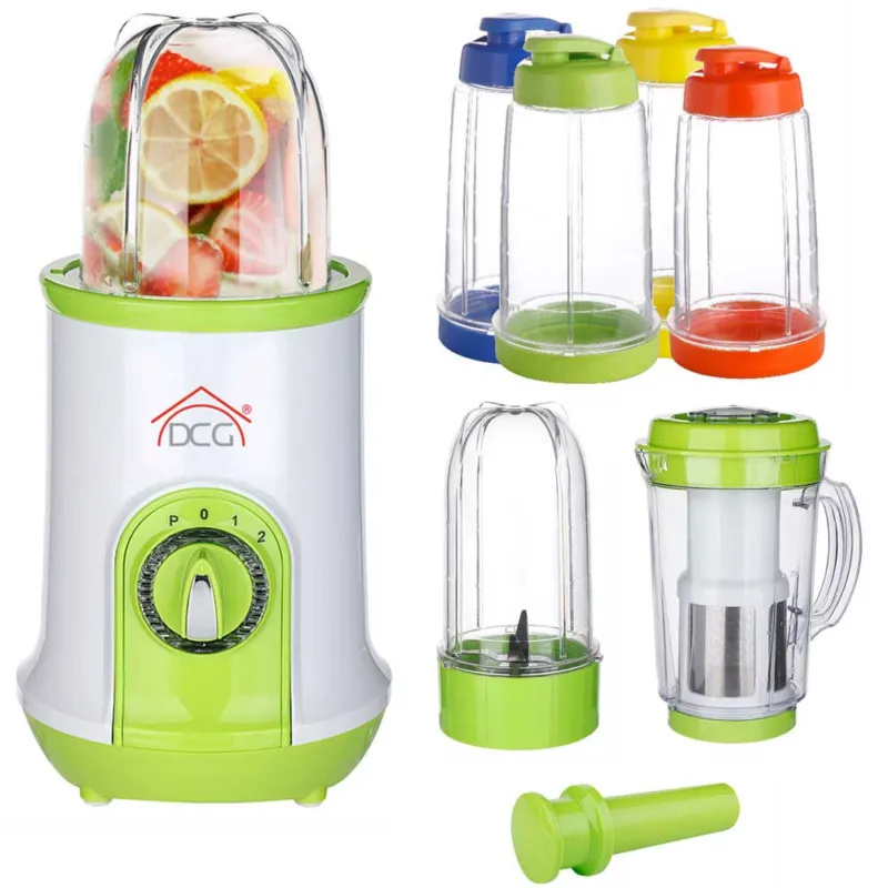 MIni Frullatore Magic Chef Centrifuga MIxer Robot Cucina Frulla Tritatutto 21pz Sconto