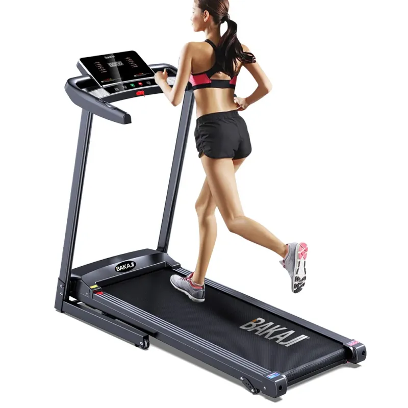 Ultimissimo Modello Tapis Roulant Elettrico Pieghevole Casse Bluetooth + Sensore Cardiaco 12km