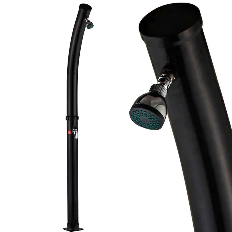 Ordina Subito Doccia Solare Giardino Piscina Esterno 20Lt Miscelatore Acqua Calda Campeggio