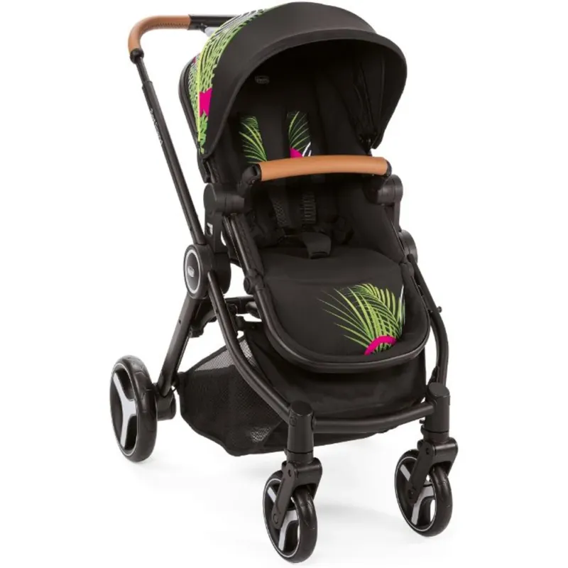 Chicco Passeggino Best Friend Optical Jungle Compatto e Leggero Protezione UV50 Must-Have