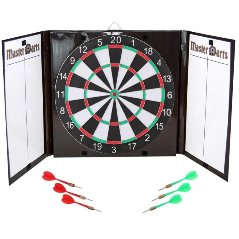 Ultimissimo Modello Dart Game Gioco Tirassegno Bersaglio 6 Freccette Metallo Da Muro con Segna Punti