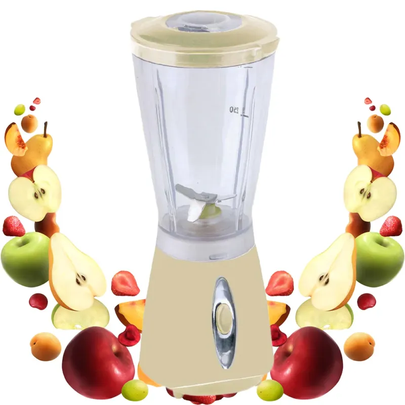 Nuovo Arrivo Frullatore Elettrico da Tavolo Crema con Lame in Acciaio Inox Capacità 0,5 litri