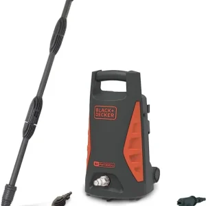 Must-Have Idropulitrice Compatta ad Alta Pressione con Accessori 1300W 100 Bar 360 l/h