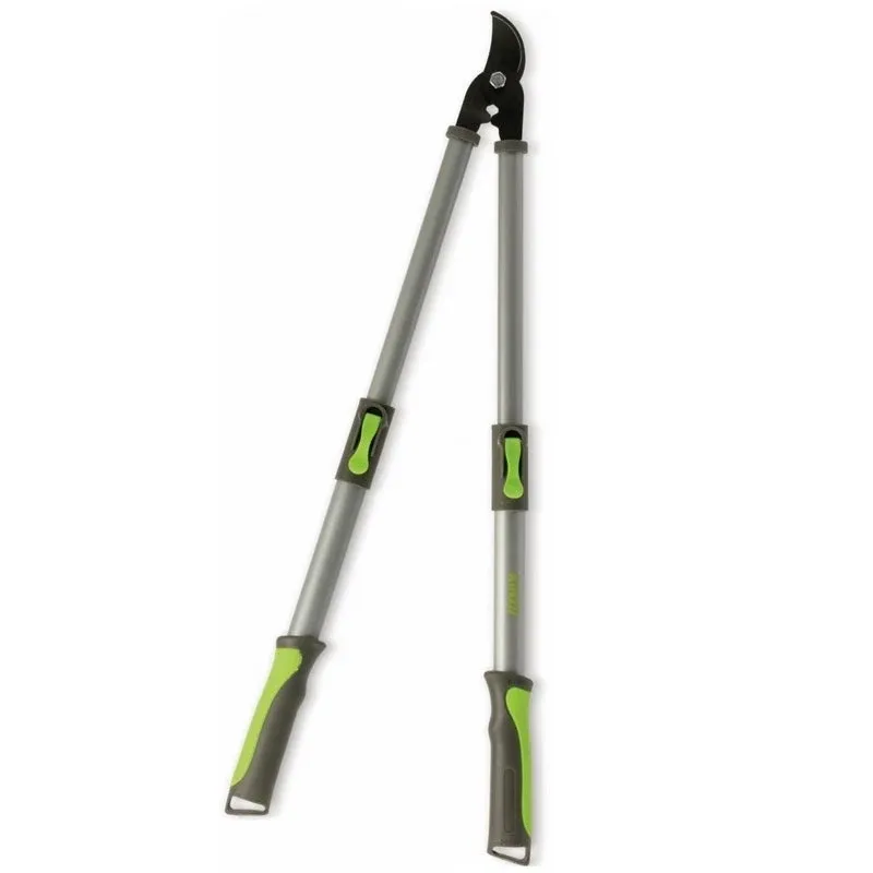 Acquista Ora Cesoie Forbici Taglio Siepi e Rami Giardino Manico Telescopico Allungabile Kinzo