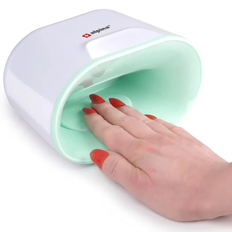 Mini Asciugaunghie a Batteria Compatto Asciugatura Rapida Ventilazione Unghie Super Prezzo