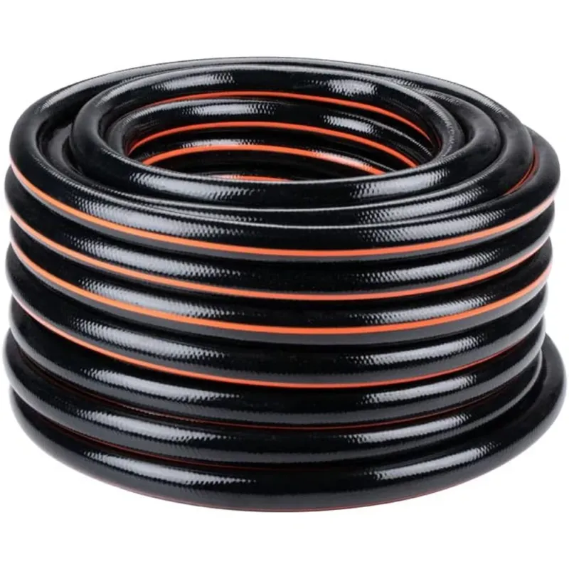 Promo Stagionale Tubo da Giardino 25 Metri Ø19 in PVC Resistente Raggi UV Irrigazione Giardino
