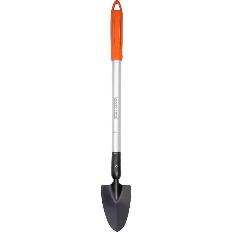 Cazzuola da Giardino con Manico Telescopico da 77 - 105 cm Resistente al Calore Sconto