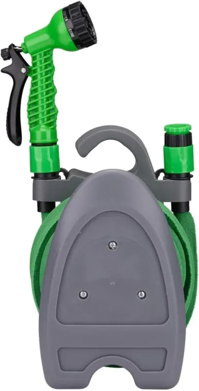 Tubo Giardino Estendibile 10 Metri Pompa Acqua Rivestimento Elasticizzato Verde Acquista Ora