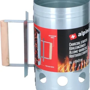 Ciminiera Accenditore di Carbone per Barbecue Accendino Grill Starter Carbonella Offerta Del Giorno
