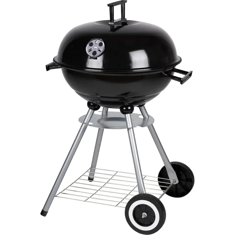 Consegna Rapida Barbecue a Carbone BBQ Grigliatura e Cottura a Carbonella Vassoio Rimovibile