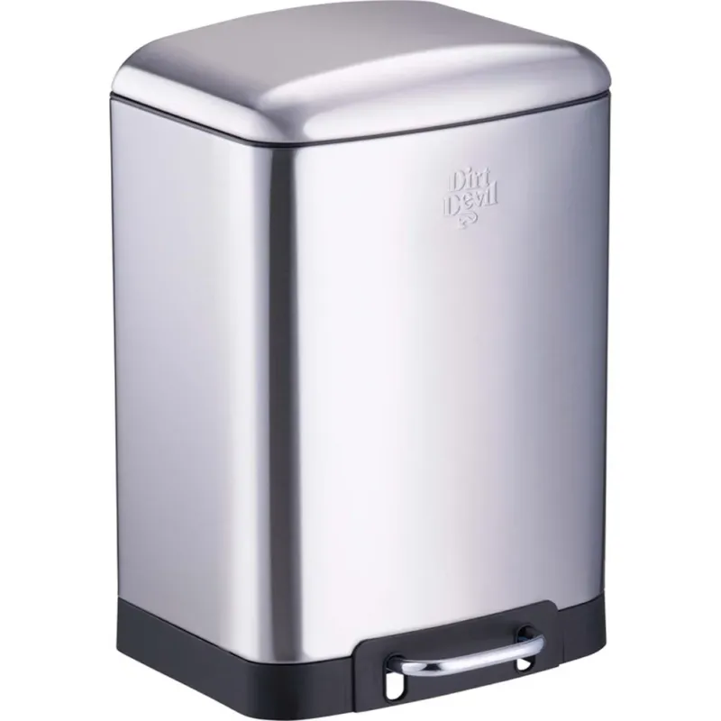 Offerta Speciale Pattumiera a Pedale Acciaio Inox 12L Cesto Rimovibile e Chiusura Ammortizzata