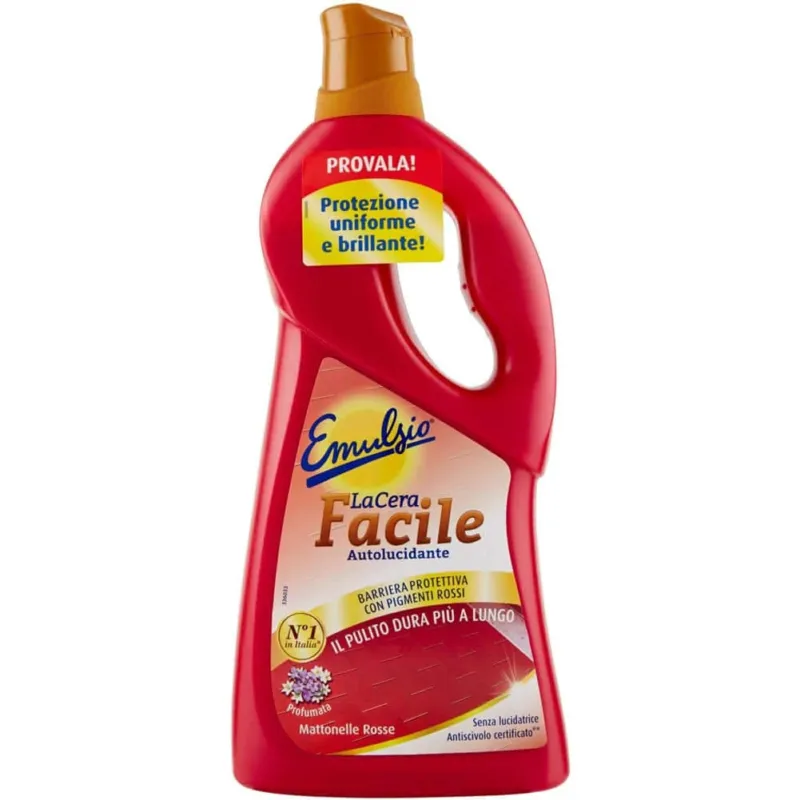 Acquista Ora 1 x Emulsio Cera Facile Rossa Profumato 725ml Barriera Protettiva Pigmenti Rossi
