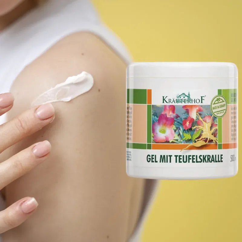 Bestseller Balsamo Gel Artiglio del Diavolo 500ml Rinfrescante Extra Forte Dolori Muscolari