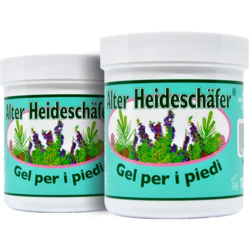Balsamo Gel Ghiaccio Freddo per Piedi Benessere Extra Rinfrescante (2 x 250 ml) Offerta Speciale