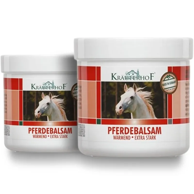 Non Perdere Balsamo Cavallo Rosso Riscaldante Gel Extra Forte Dolori Muscolari (2x250ml)