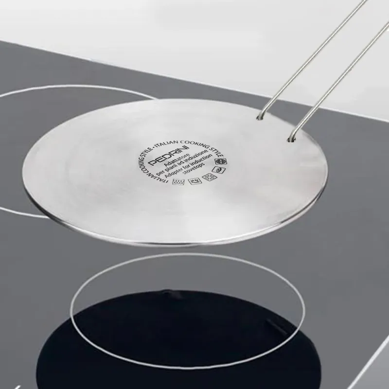 Piastra Diffusore Universale Calore Adattatore Piani ad Induzione Diametro 20cm Occasione