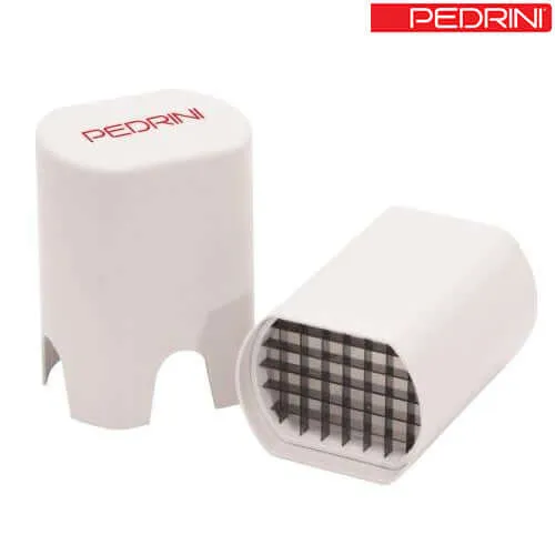 Affetta Patate e Verdure in Abs e Lame in Acciaio Inox Tagliapatate Pedrini Professionale
