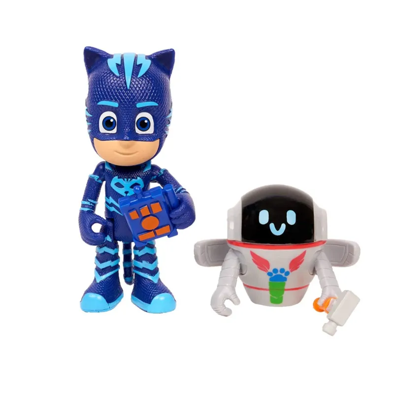 Gatto Boy Blu Blister Personaggio PJ MASK Cartone Animato Offerta Del Giorno