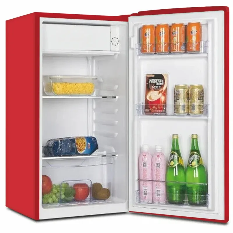 Frigorifero Congelatore Kooper Frigo Rosso Monoporta Classe A+ Capacità 86 litri Spedito Oggi