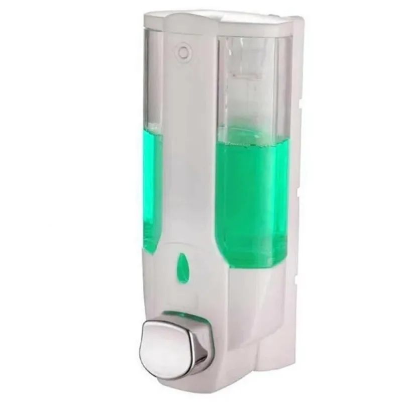 Dispenser Sapone Liquido a parete Contenitore Liquidi Casa Negozio Bagno 300 ml Direttamente Dal Produttore