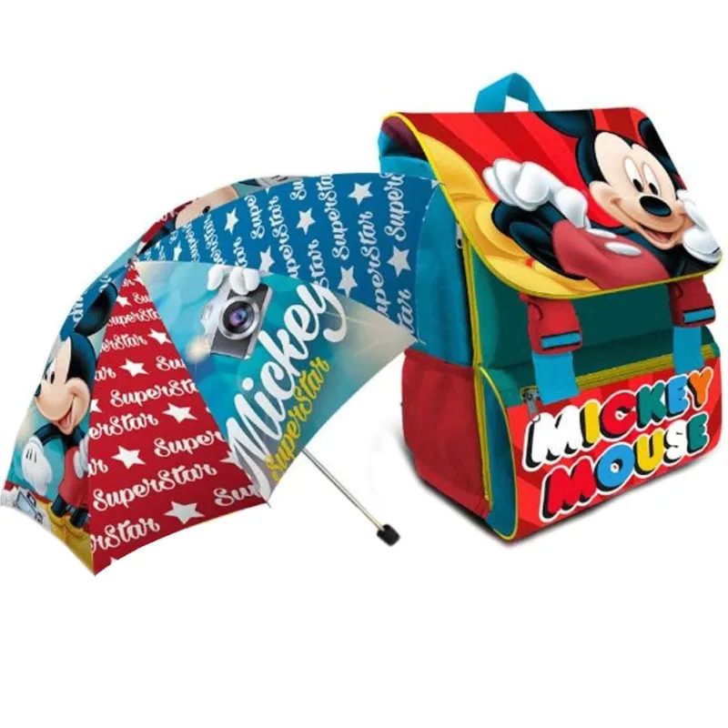 Professionale KIT ZAINO ESTENS+OMBRELLO MICKEY 17