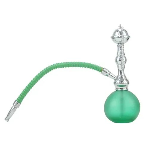 Acquista Ora Mini Narghilè Coney 17,5 cm di colore verde o ambra 1 tubo e base rotonda