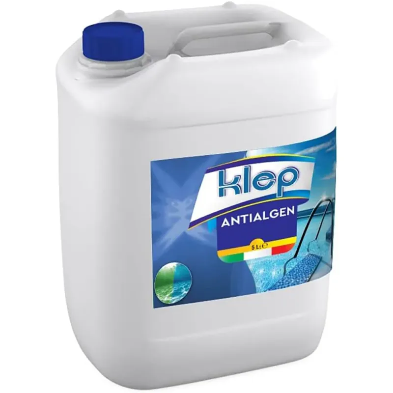 Klep Antialga Sanificante Schiarente Azzurrante Antialghe per Piscina e Spa 5 Lt Occasione