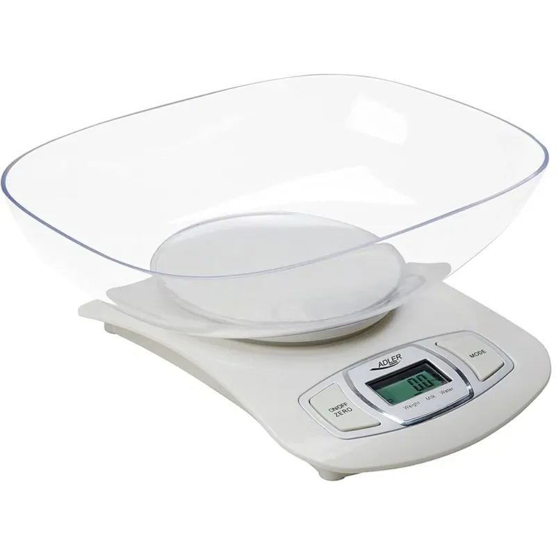 Offerta Bilancia Cucina Digitale Elettronica Ciotola 1,5Lt Max 5 KG 1gr Accessori Cucina