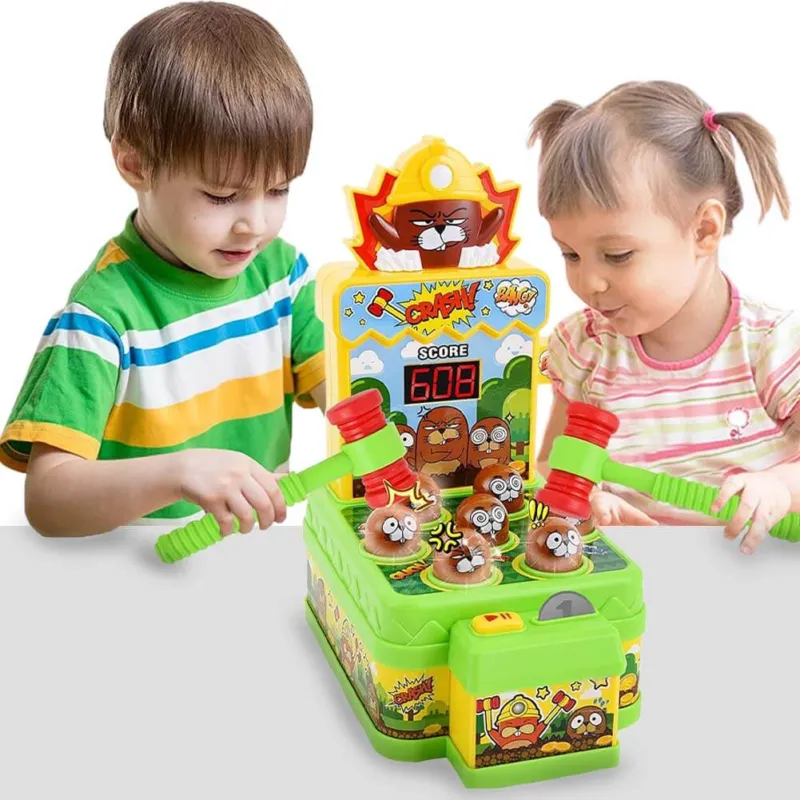 Più Venduto Acchiappa la Talpa Colpisci la Talpa Giocattolo Gioco per Bambini con Display