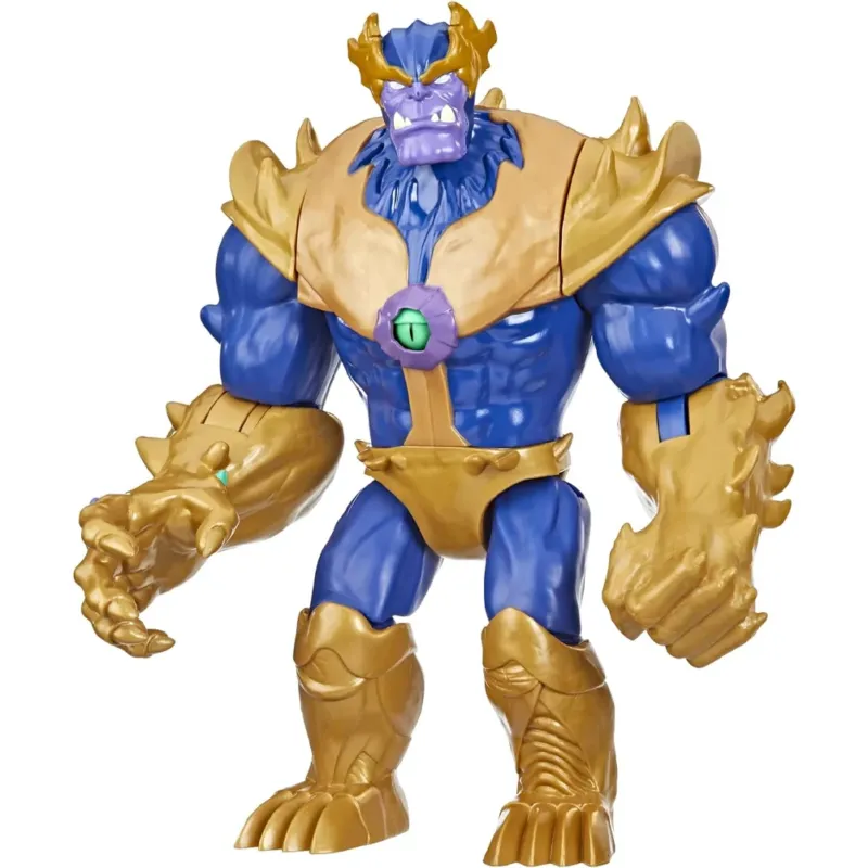 Affare Marvel Avengers Mech Strike Monster Hunters Punch Thanos Action Figure 22,5 cm