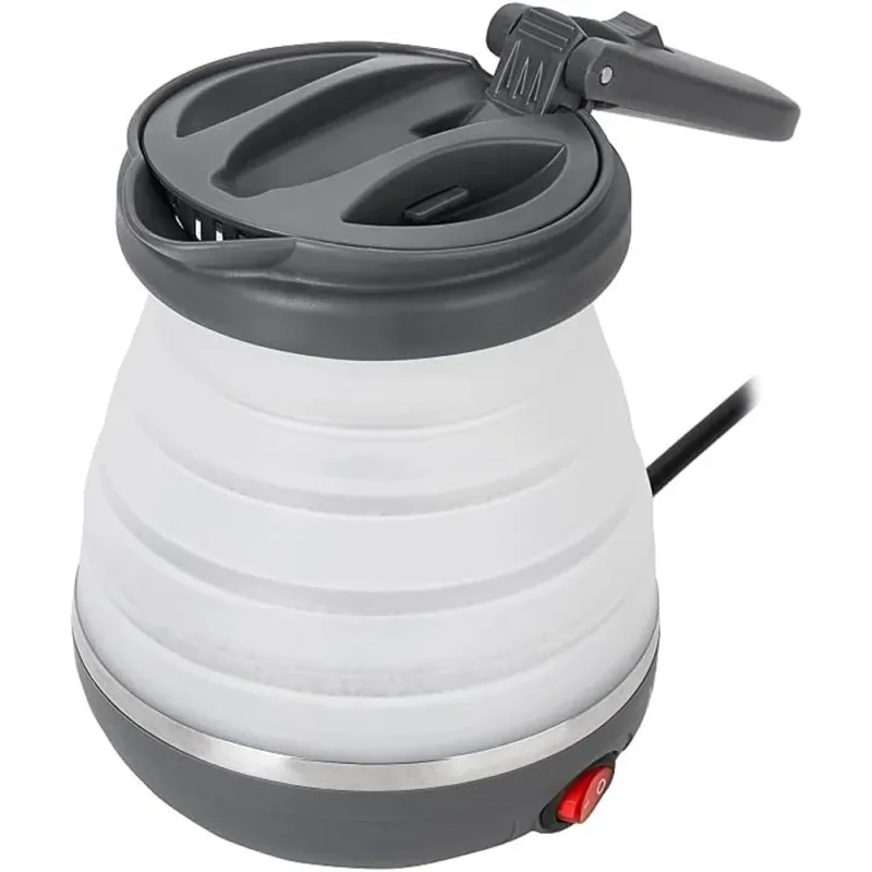Bollitore Elettrico Pieghevole 0,6L 750W Acqua Calda da Viaggio Portatile Adler Prezzo Conveniente