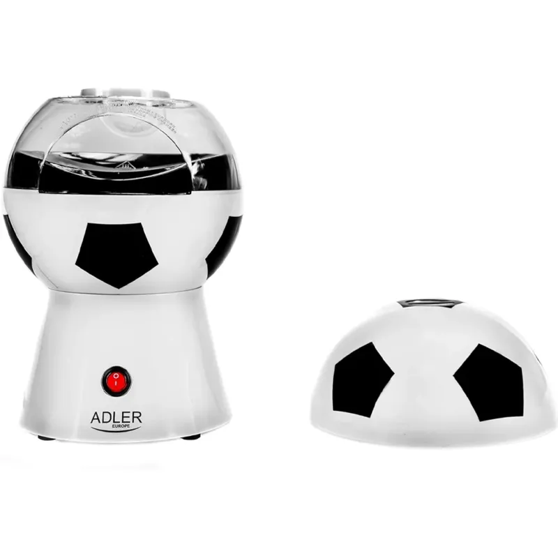 Macchina per Pop Corn Elettrica Pallone Calcio 1200W Popcorn Feste Party Bambini Compra Adesso