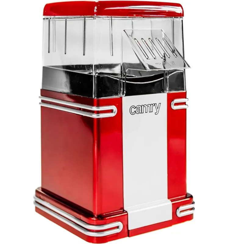 Vendita Finale Macchina per Pop Corn Elettrica 1200W Popcorn Senza Olio Feste Party Bambini