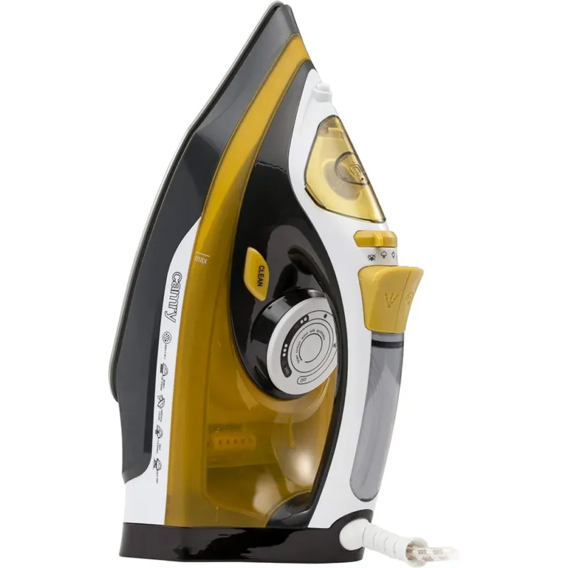 Compra Online Ferro da Stiro Vapore Professionale 2400W con Piastra Ceramica e Serbatoio Acqua
