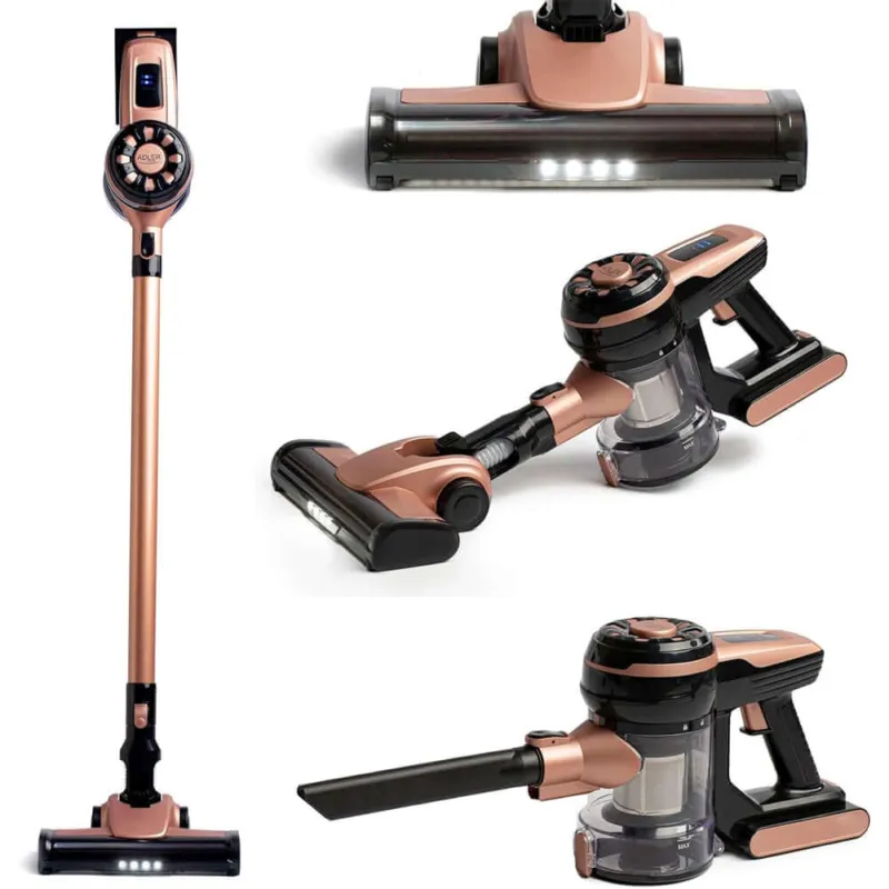 Economico Adler 7044 Aspirapolvere 2 in 1 Senza Fili 0.8 lt Potenza 250 W Senza Sacchetto