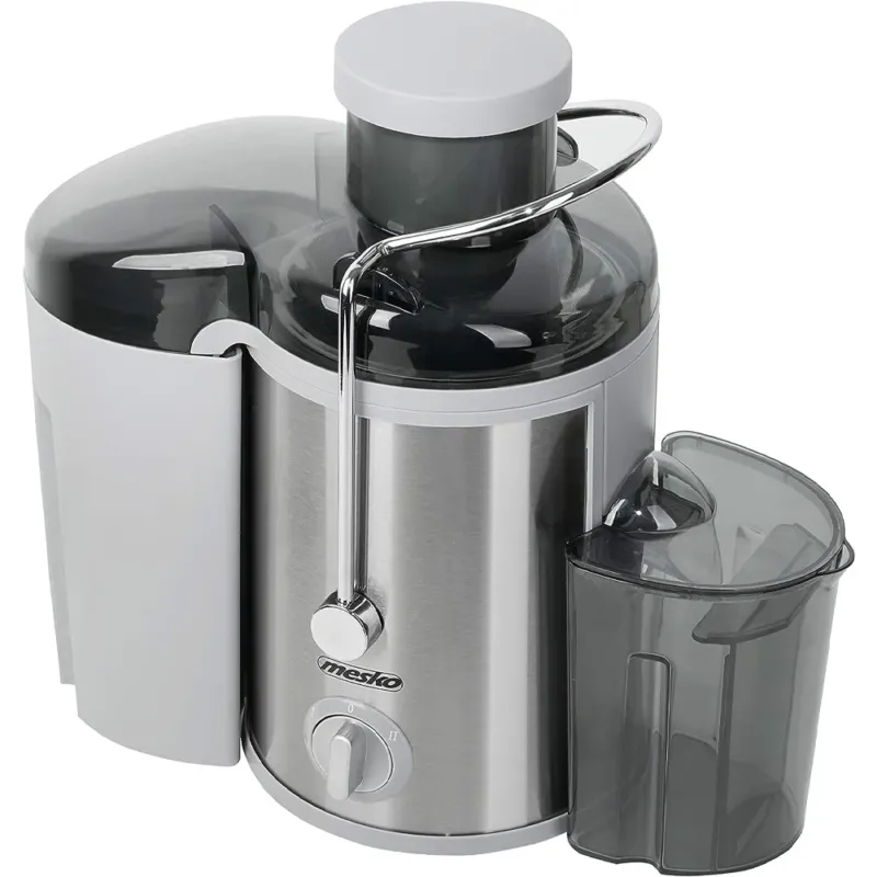 Spedito Oggi Mesko MS4126 Centrifuga per Frutta e Verdura in Acciaio Inox 600W Capacità 1,5LT