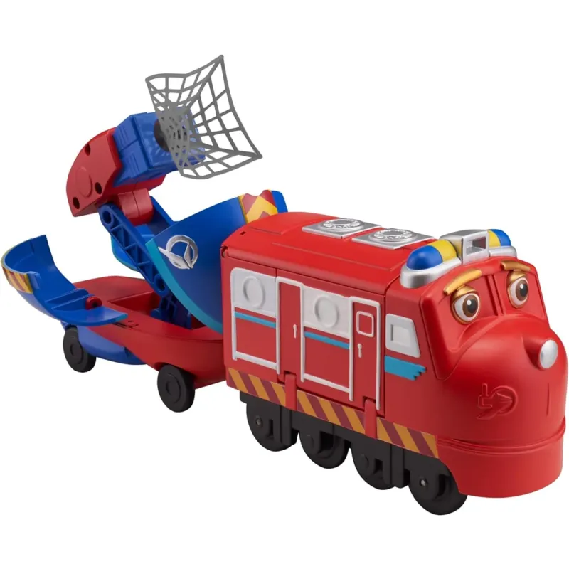 Popolare Chuggington Pop Rescue Wilson Trenino Trasformabile 2 in 1 Gioco Idea Regalo