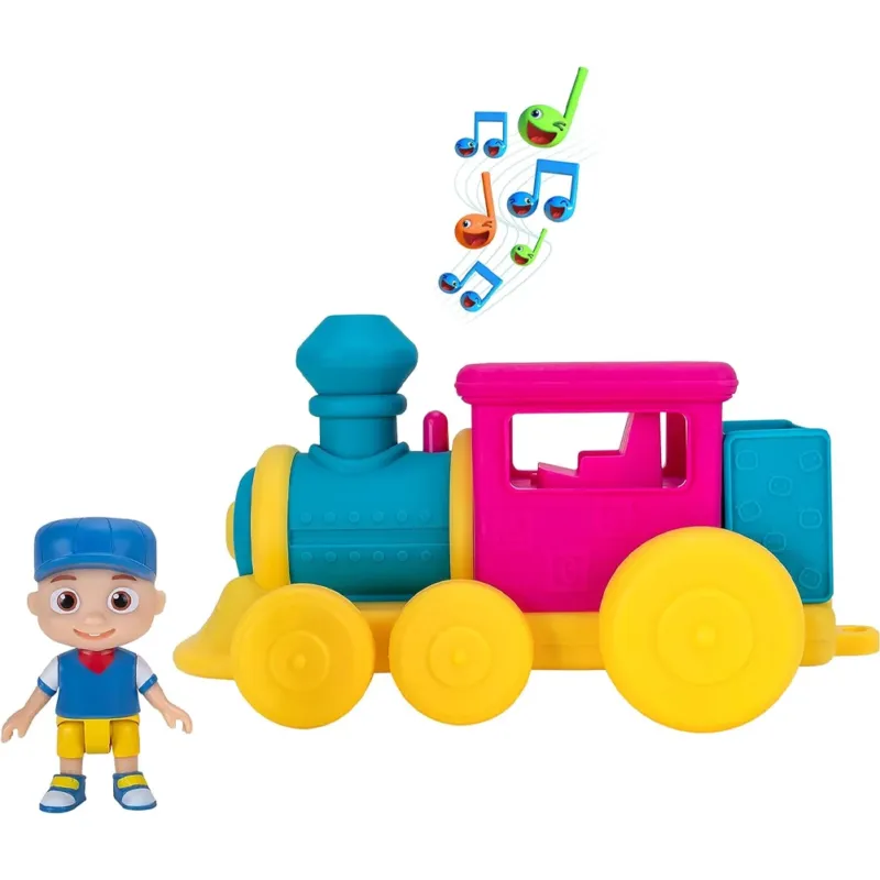 Trenino Musicale e Personaggio JJ Incluso Esclusivo Gioco Musicale Idea Regalo Ultima Occasione