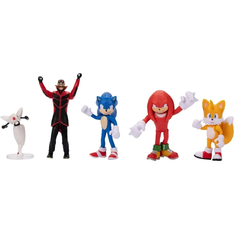 Sonic The Hedgehog Set Personaggi Articolati Action Figure Giocattoli Idea Regalo Soddisfatti O Rimborsati