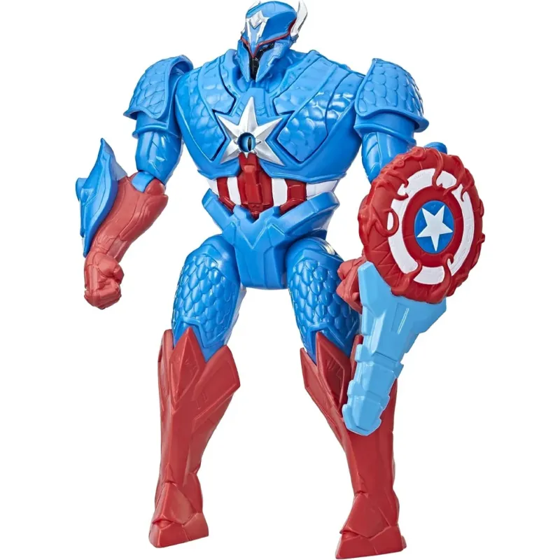 Acquista Ora Marvel Hasbro Avengers Mech Strike Monster Hunters Capitan Giocattolo Idea Regalo
