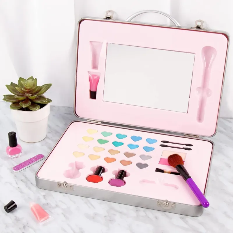 Popolare Make It Real Make-Up Case Palette con Prodotto Cosmetici Bellezza Idea Regalo