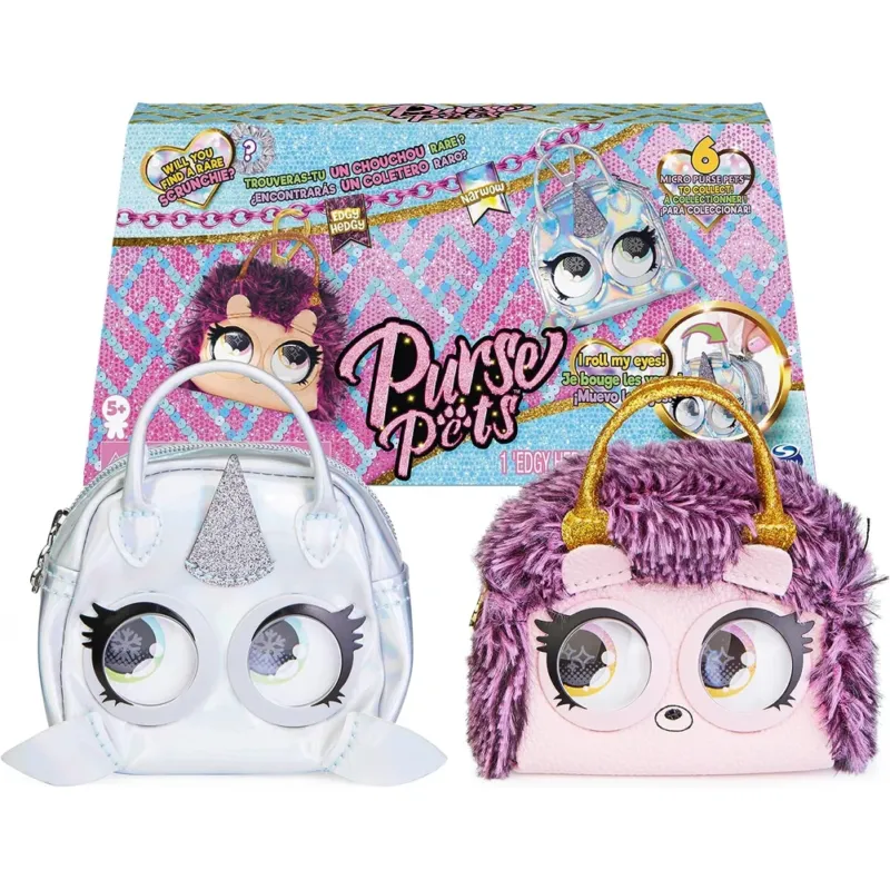 Purse Pets Micro Confezione 2 Formato Borsa Mini Compagno Giocattolo Idea Regalo Prezzo Conveniente