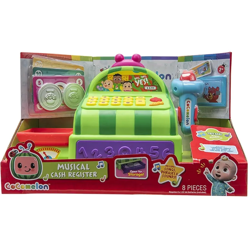 CoComelon JWC0243 Registratore di Cassa Musicale Luci e Suoni Gioco Idea Regalo Saldi