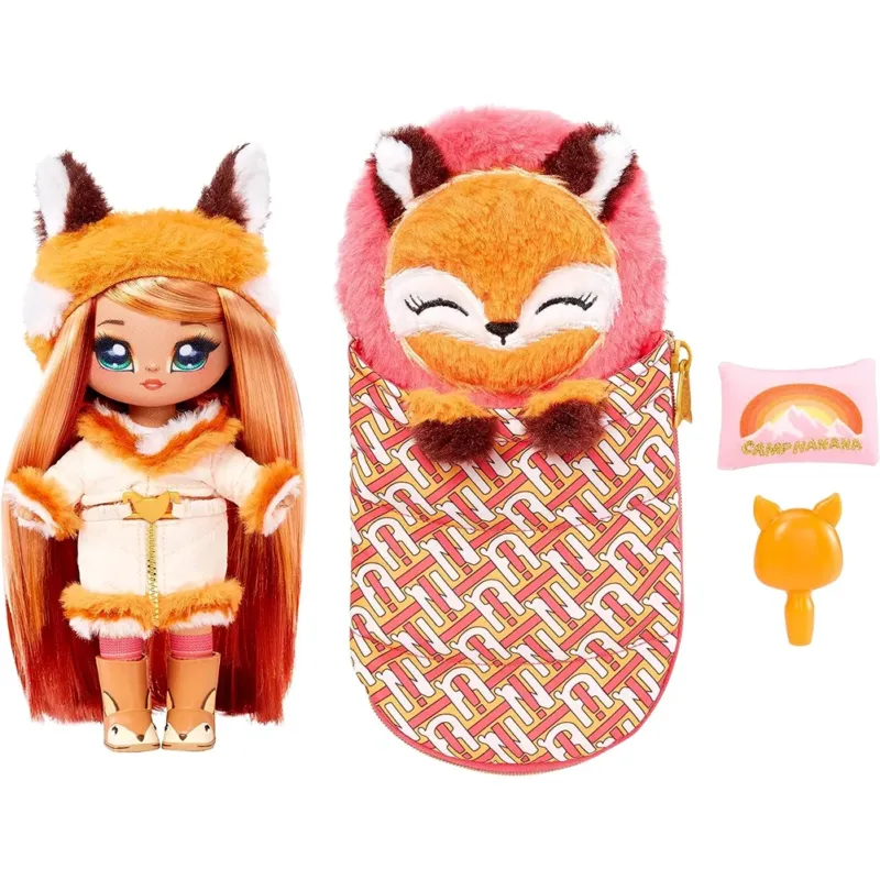 Miglior Prezzo Na Na Na Surprise Serie Campeggio Sietta Foxtail Bambola e Accessori Idea Regalo