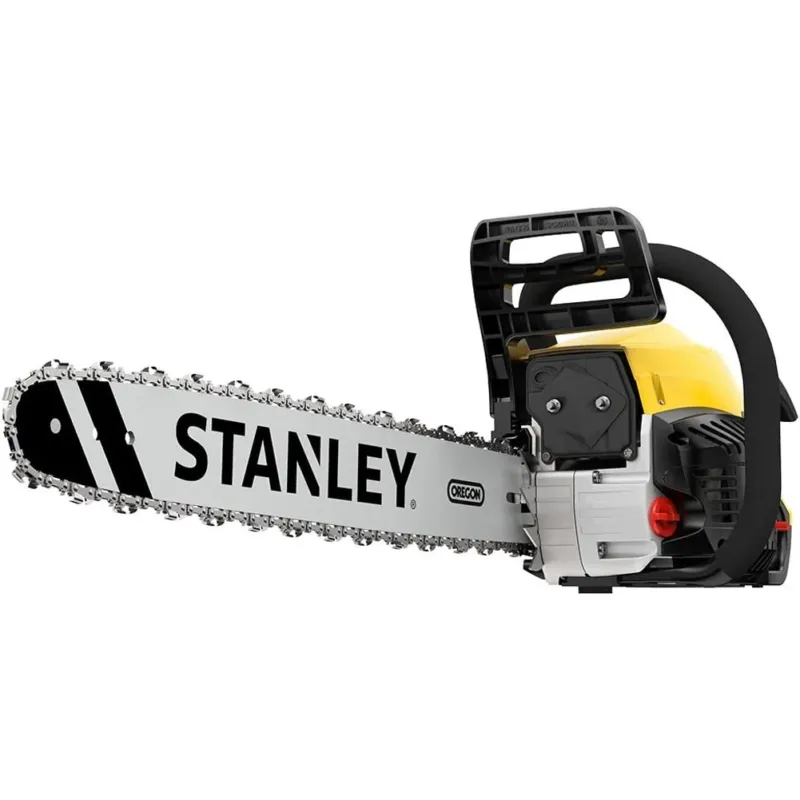 Motosega a Scoppio Stanley Sega Elettrica a Benzina Taglia Rami Legna 46cc Ultimissimo Modello