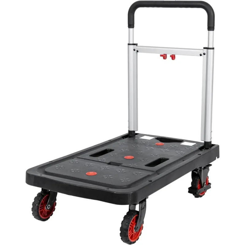 Carrello Multifunzione Pieghevole Portapacchi Portacarichi Pesanti Portata 150kg Super Prezzo