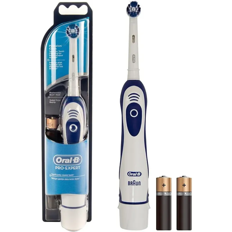 Pagamento Sicuro Oral-B Advance Power Spazzolino da Denti Elettrico con Modalità Sbiancamento