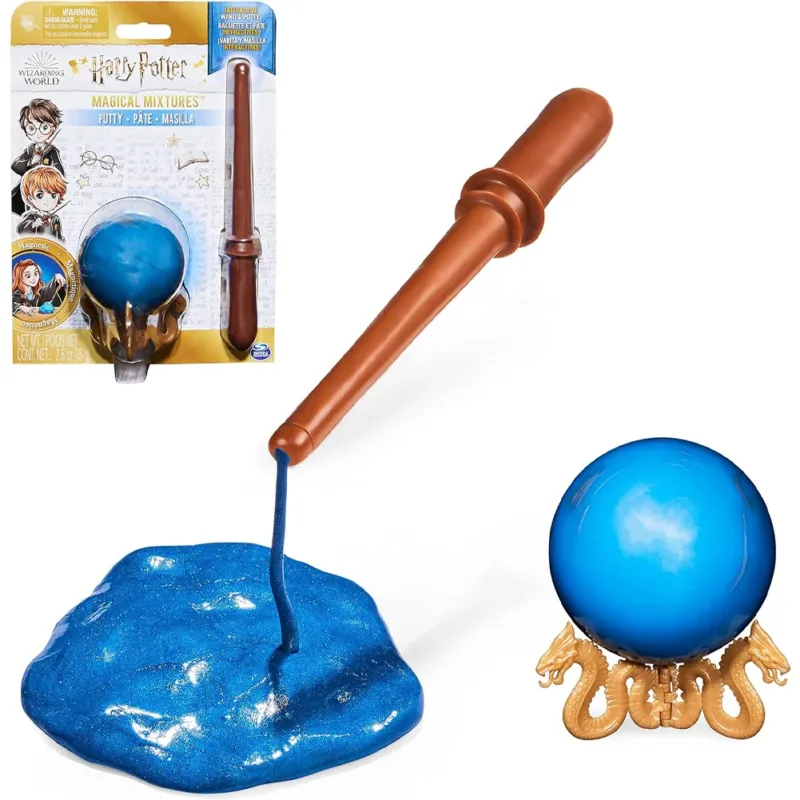 Prezzo Conveniente Wizarding World Bacchetta Magica Harry Potter con Sfera Magica Idea Regalo
